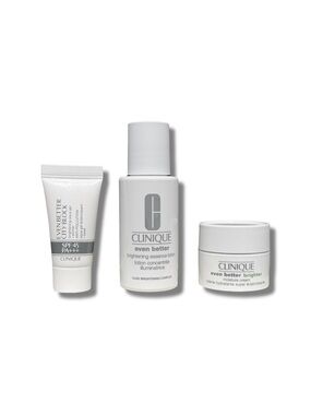 Clinique Even Better Brightening Eye Cream & Cream Trio - White